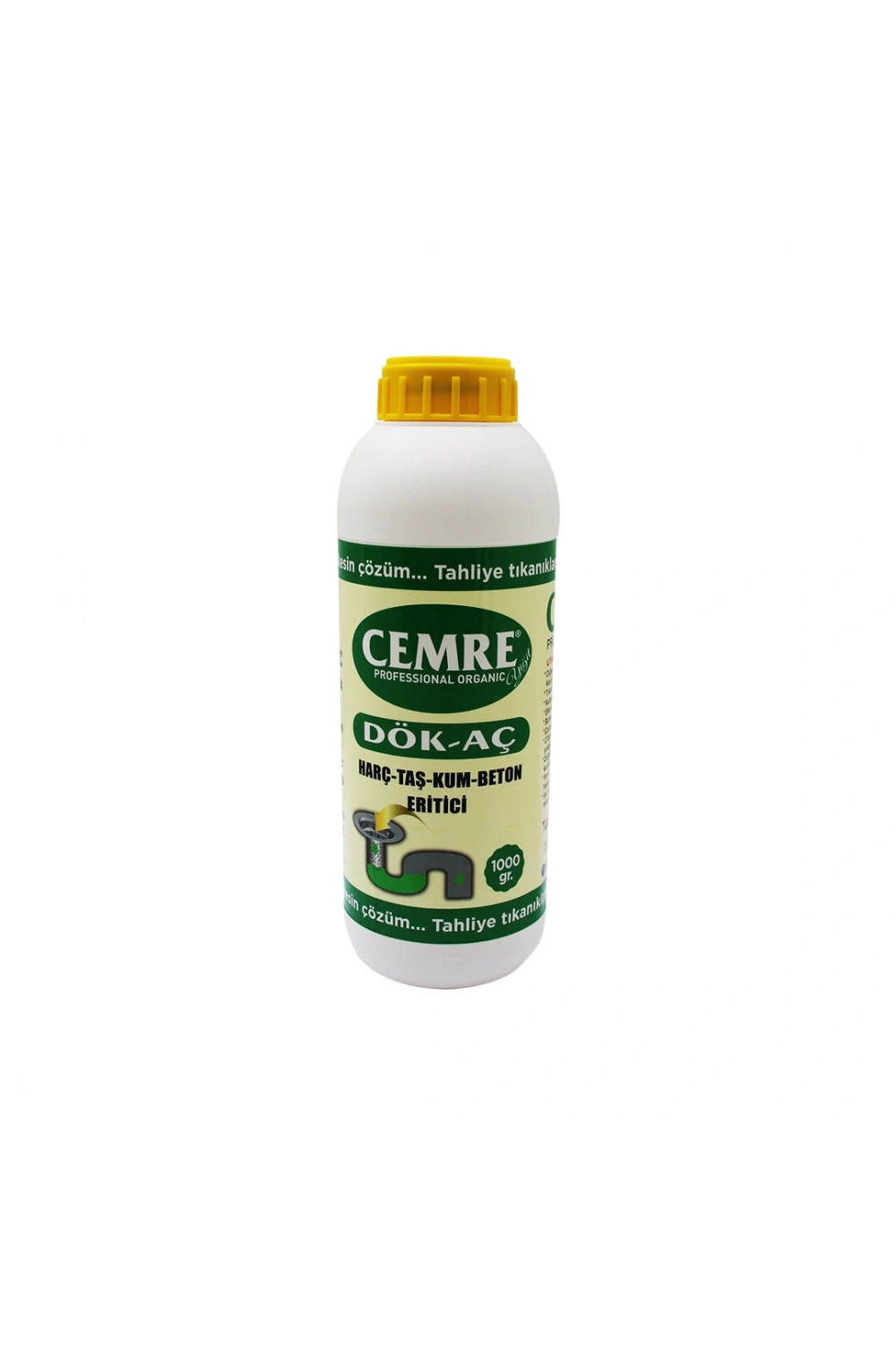 Cemre ( 1.000gr ) ( Beton & Kum ) Dök-aç Sıvı Lavabo Açar*6=k