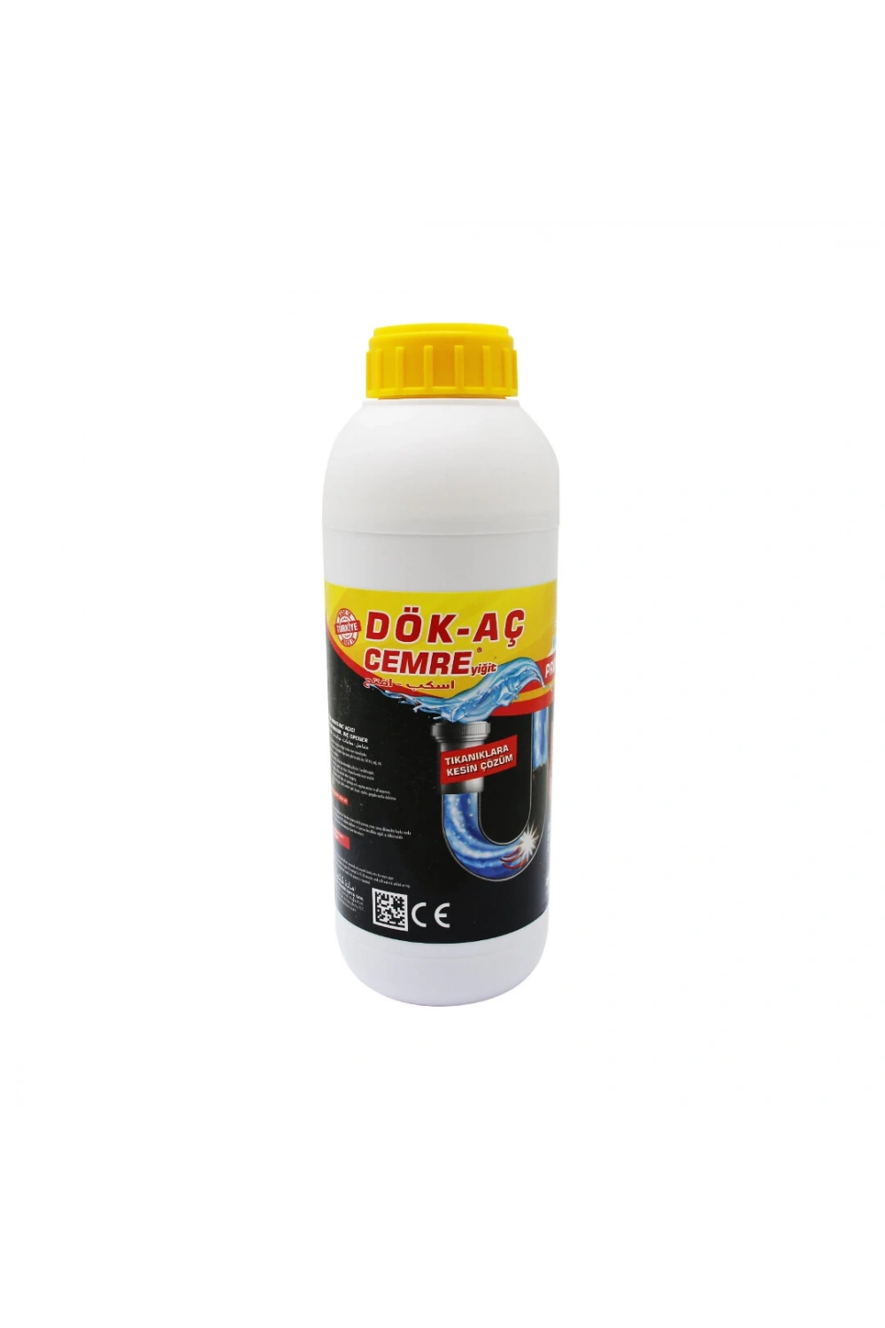 Cemre ( 2.000gr ) ( Dök-aç ) Sıvı Lavabo Açar*6=k