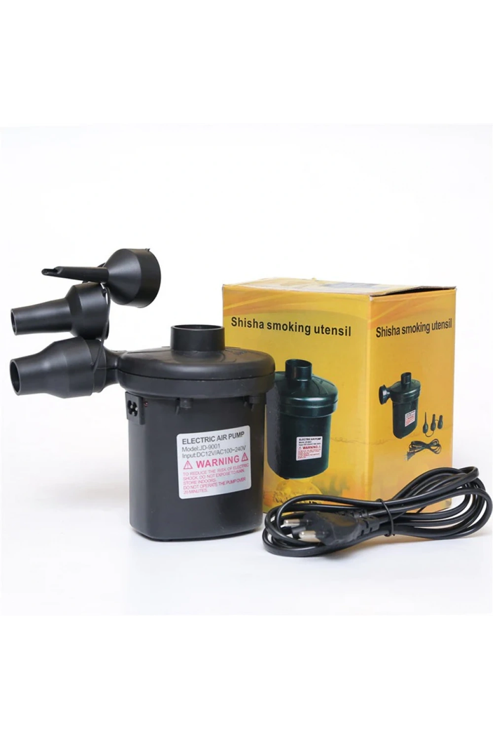 Şarjlı Hava Pompası Şişme Yatak Bot Simit Şişme Koltuk Deniz Yatağı Pompa Air Pump