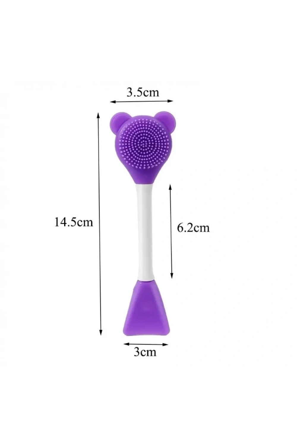 Cilt Bakım Fırçası Ve Maske Spatulası