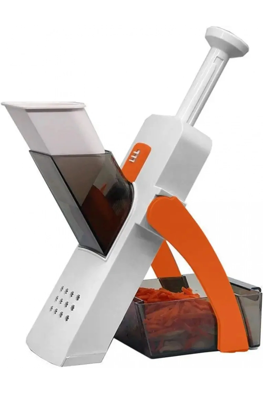 Çok Amaçlı Basmalı Sebze Dilimleyici Doğrayıcı Mandolin Brava Spring Slicer Kitchenmate
