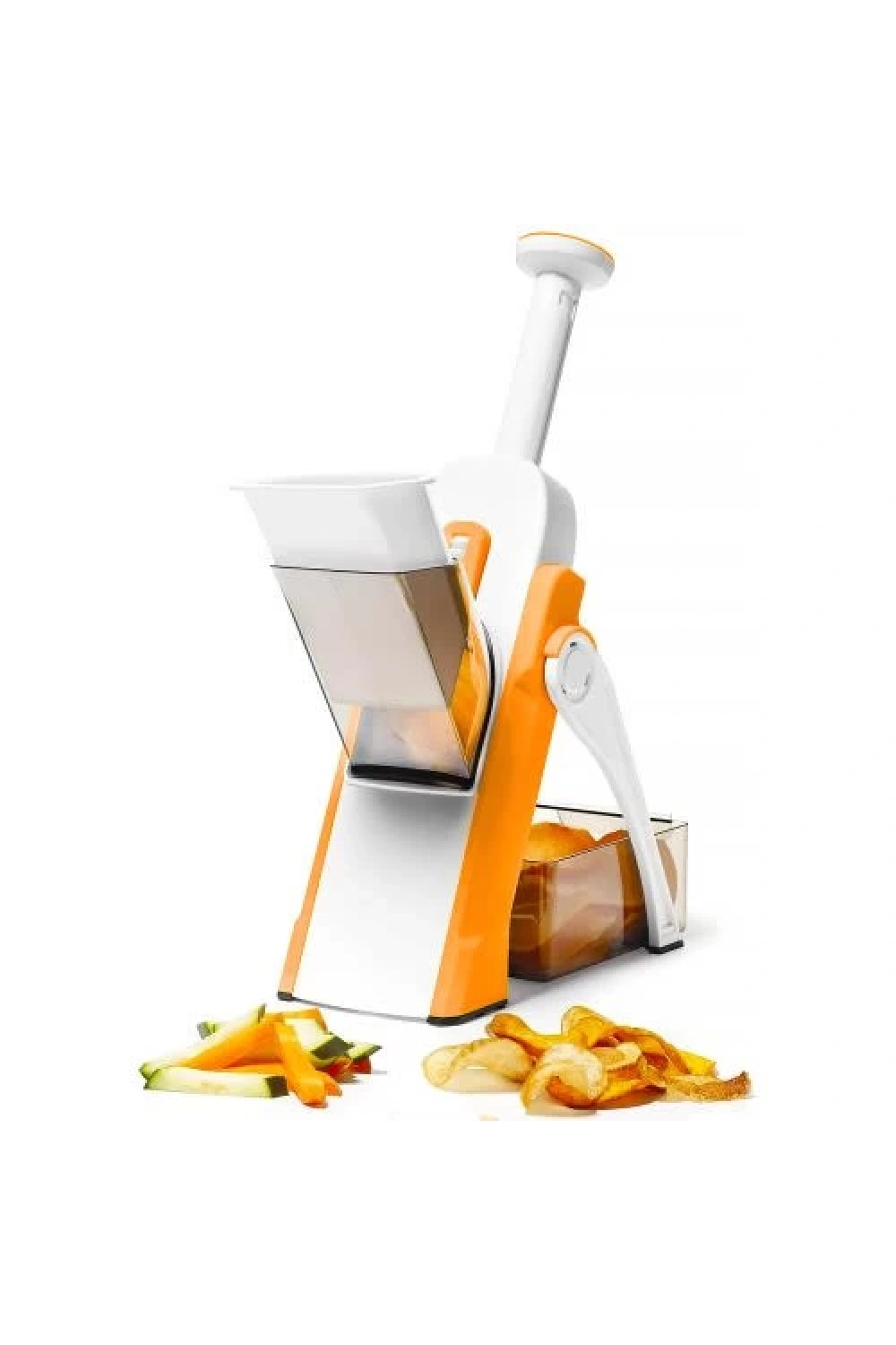 Çok Amaçlı Basmalı Sebze Dilimleyici Doğrayıcı Mandolin Brava Spring Slicer Kitchenmate