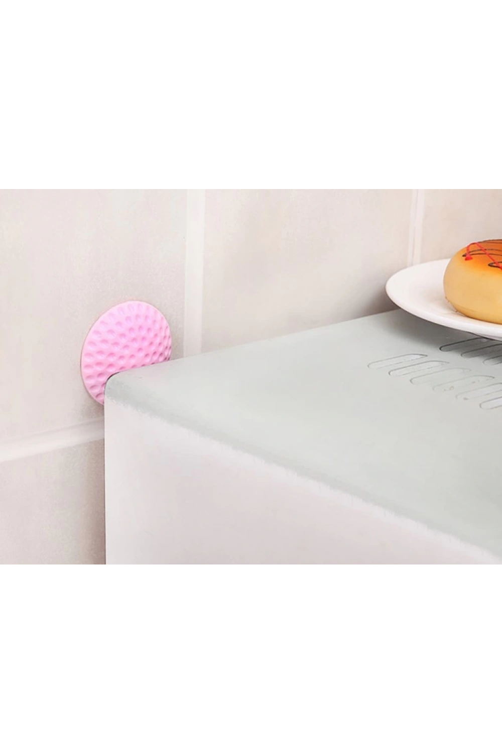 Çok Amaçlı Silikon Kapı Duvar Koruyucu Tampon 4lü Paket