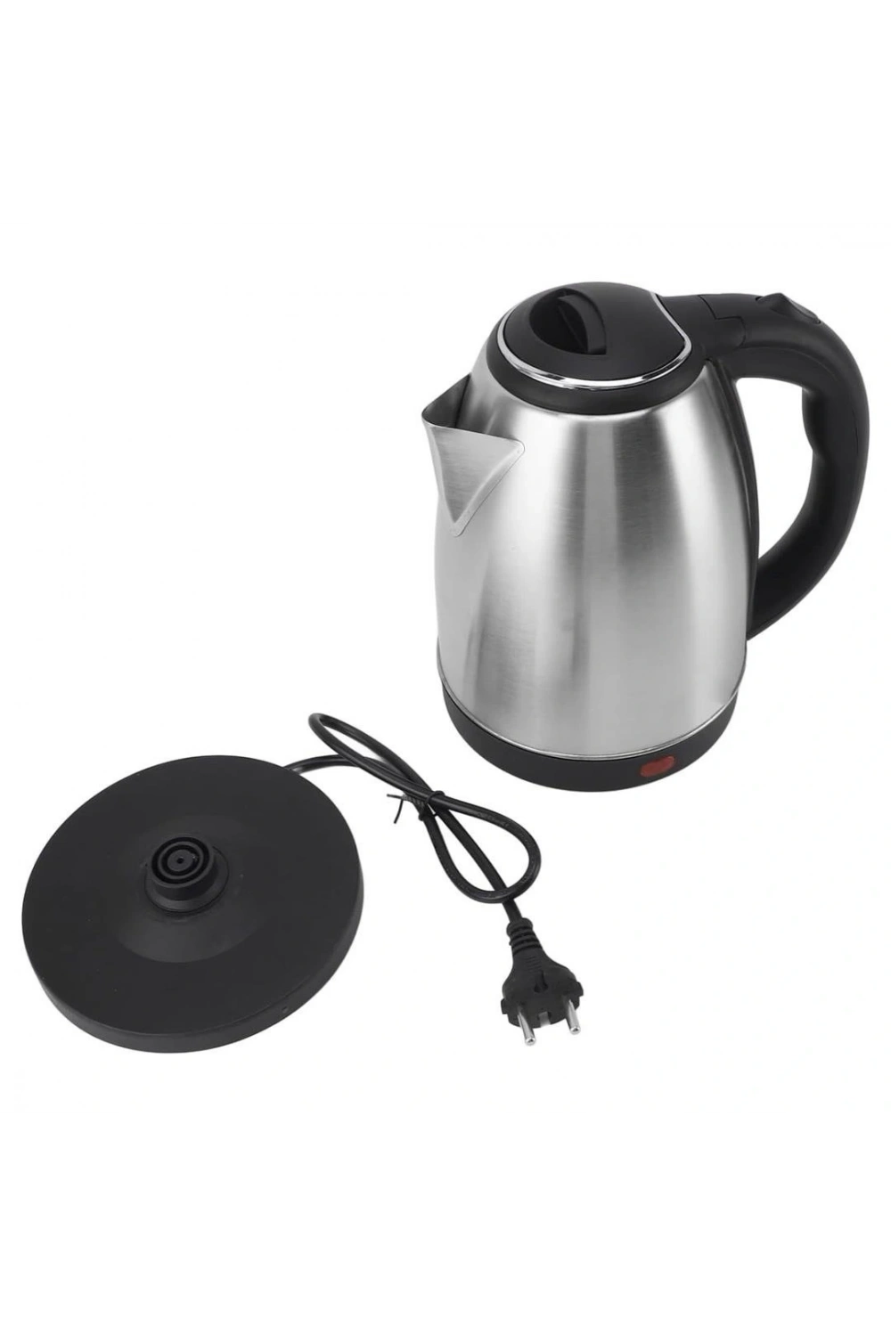 Crown Crw-7102 1500w 1.8 Litre Lüks Çelik Su Isıtıcı Kettle İnox