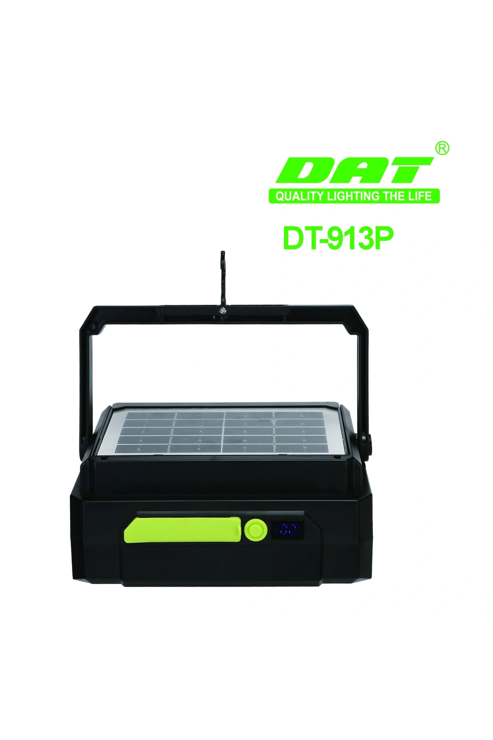 DAT Güneş Enerjili Aydınlatma Sistemi 5 Farklı Işık Modu Kamp lambası 100W