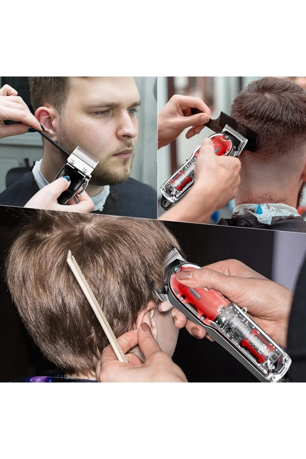 Dearling Şarjlı Saç Kesme Makinesi Rf-107