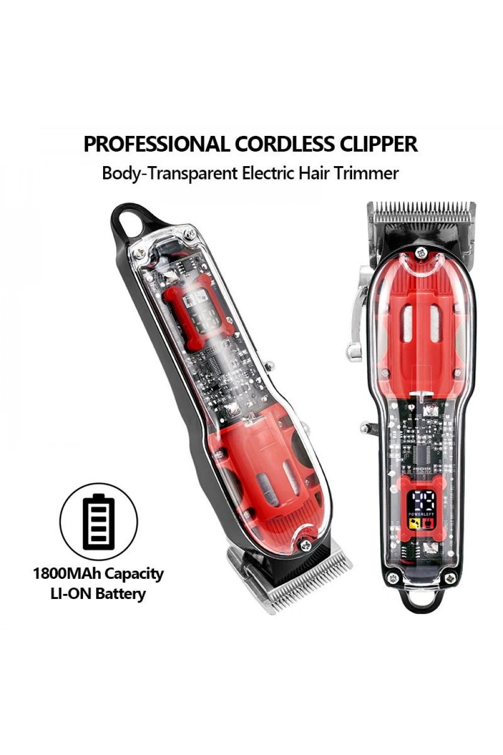 Dearling Şarjlı Saç Kesme Makinesi Rf-107