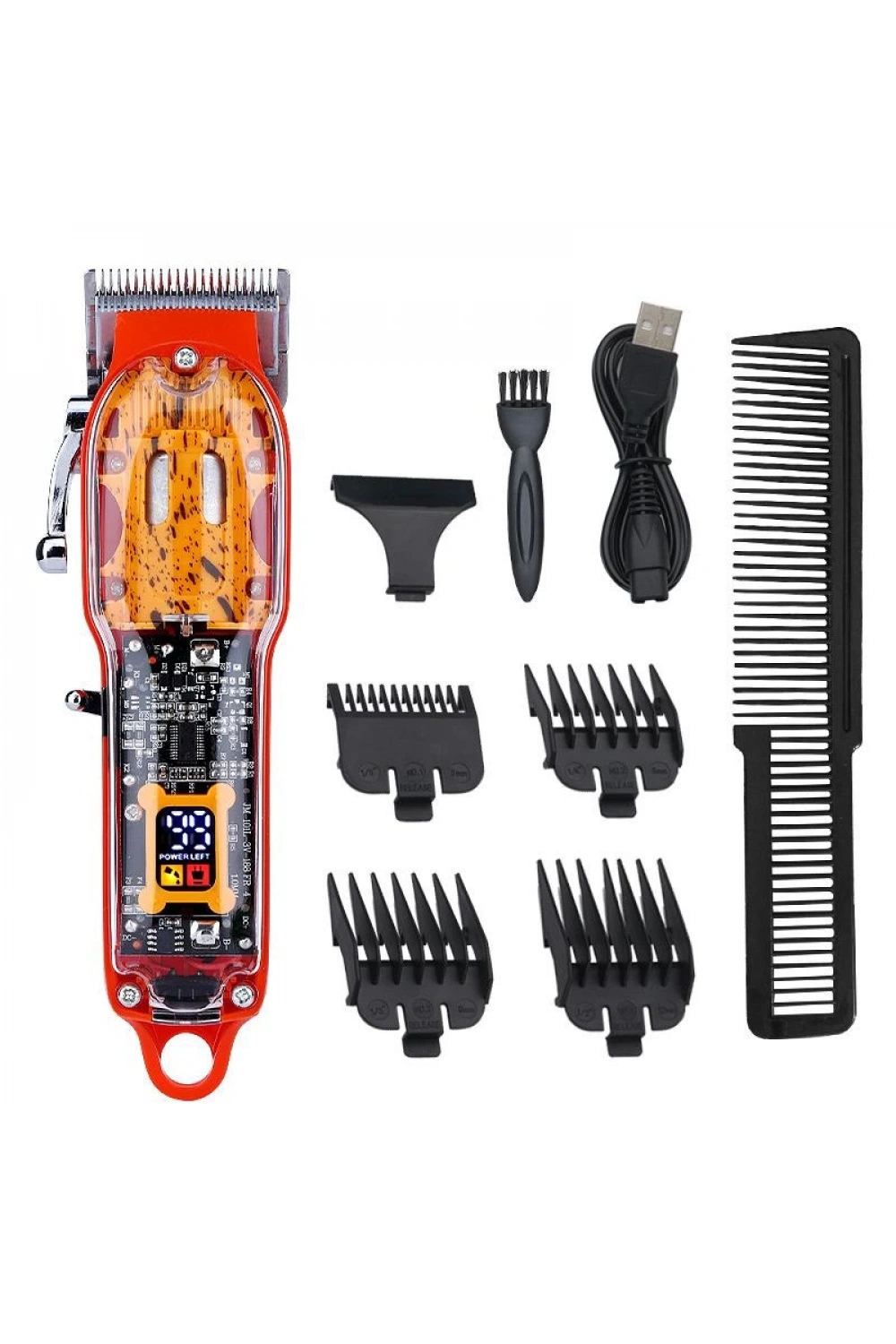 Dearling Şarjlı Saç Kesme Makinesi Rf-107