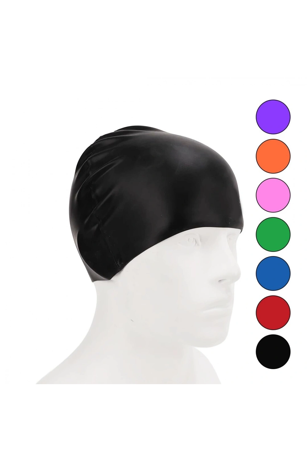 Delta Swımmıng Cap Lab-9012 Latex Yüzme Havuz Bonesi*12x100