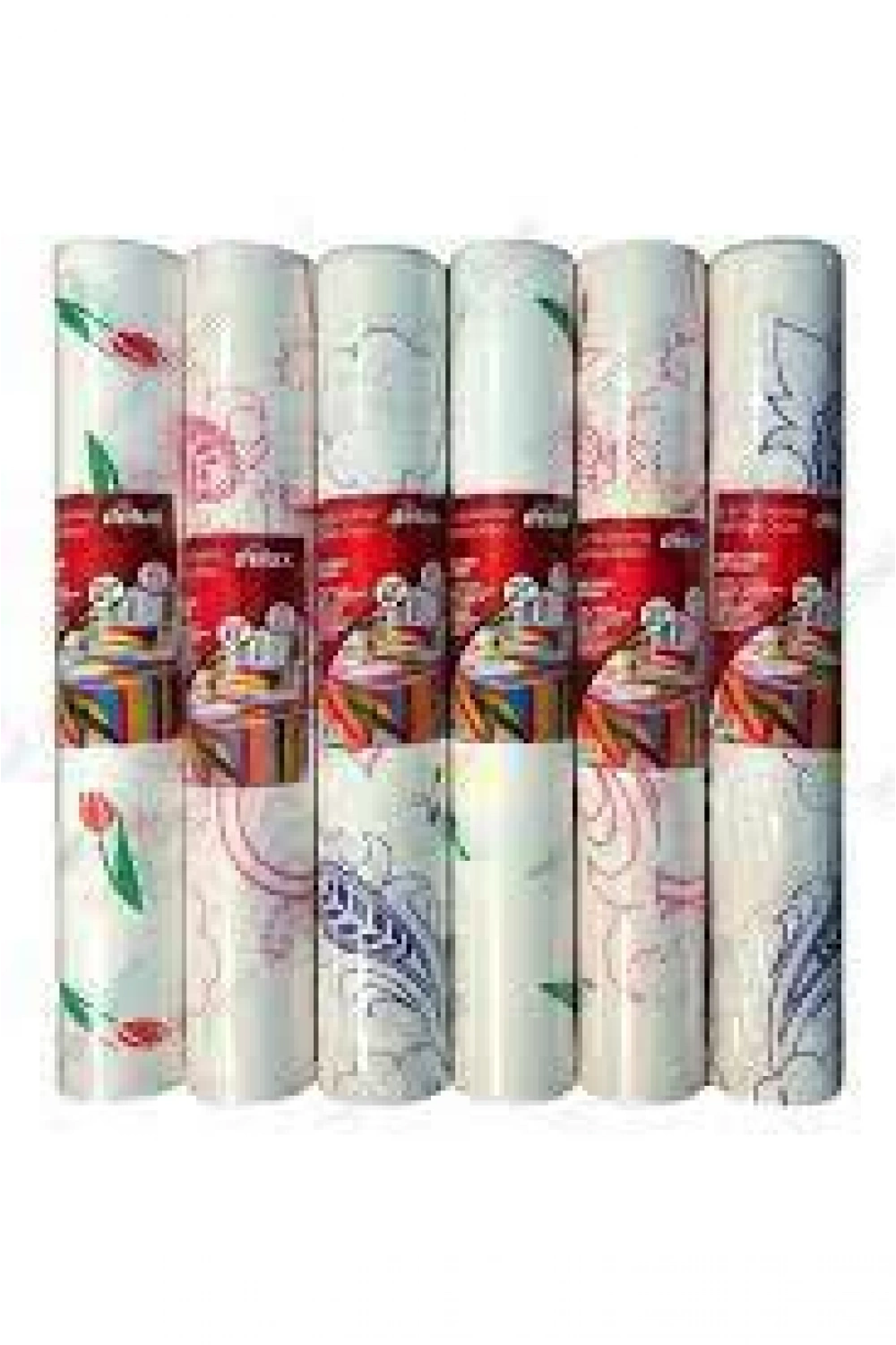 Delux ( 20mt ) ( 16ad ) Kağıt Masa Örtüsü 100x125cm.*20