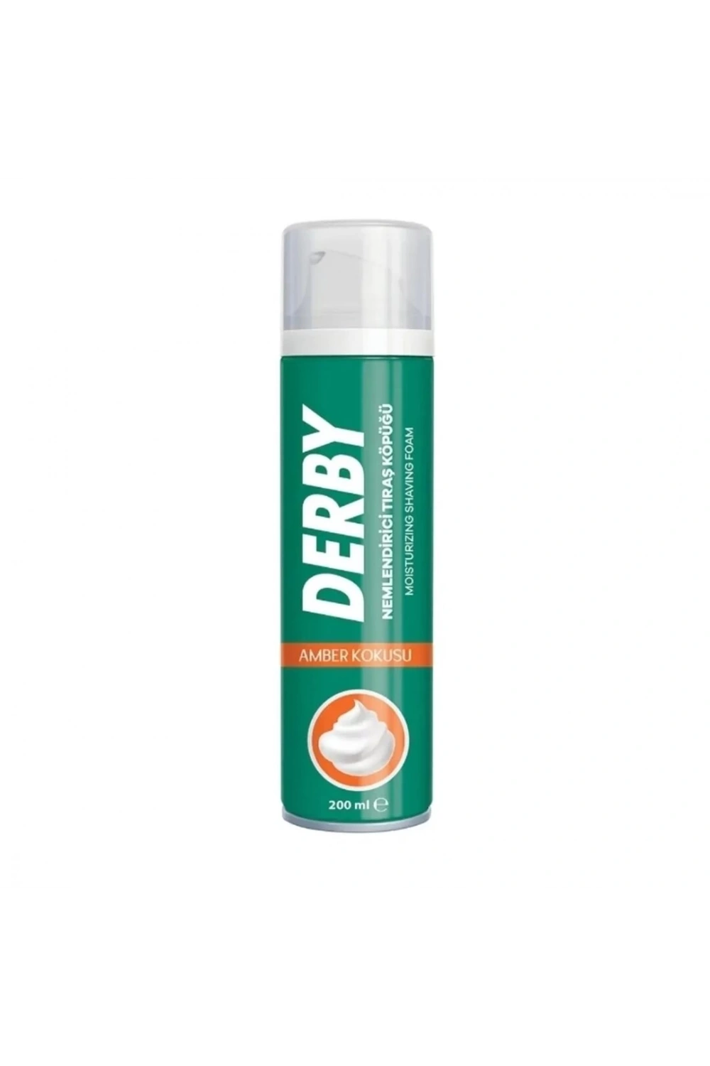 Derby ( Amber Kokusu ) Traş Köpük 200ml*12x1
