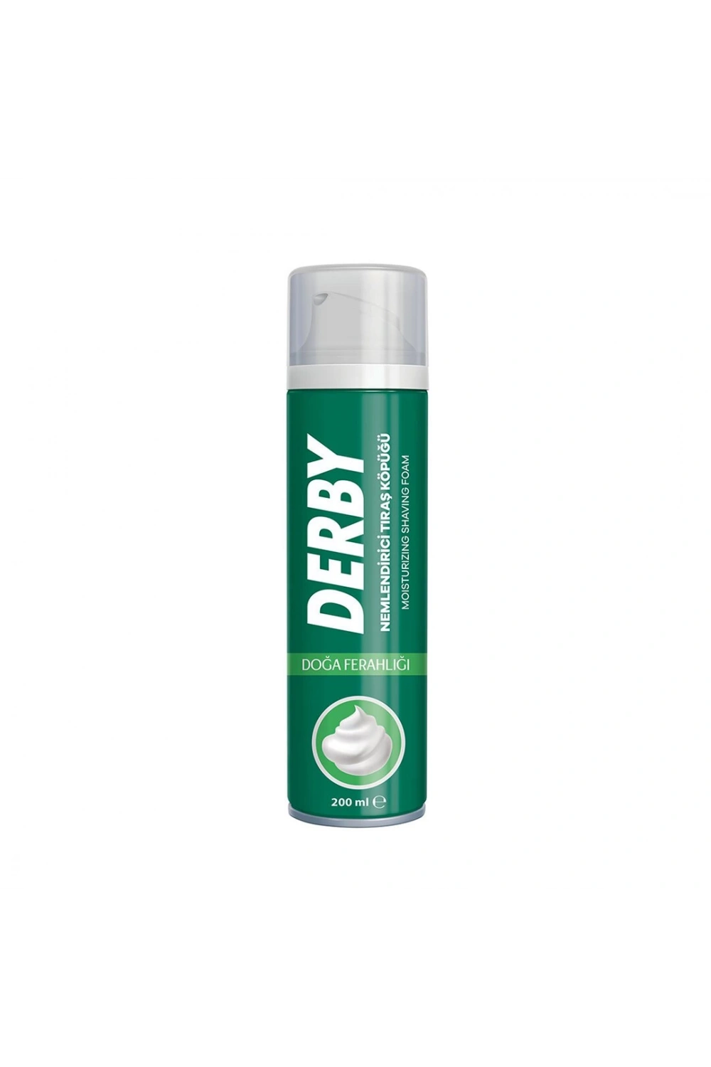 Derby ( Doğa Ferahlığı ) Traş Köpük 200ml*12x1
