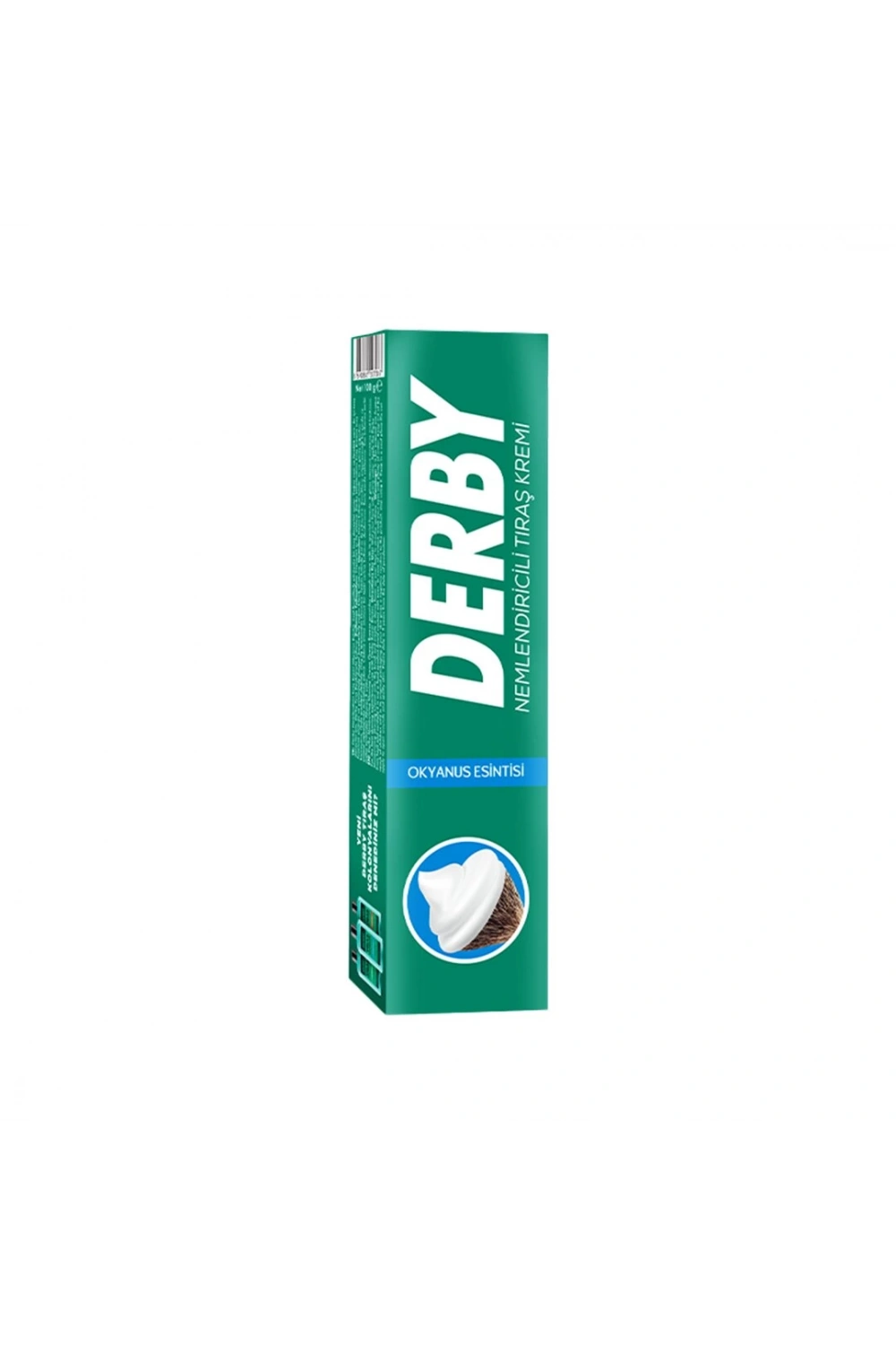 Derby ( Okyanus Esintisi ) Nemlendiricili Traş ( Kremi ) 100gr*12x6