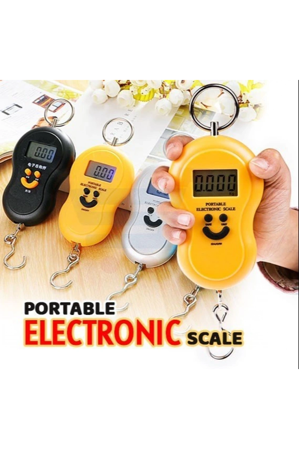 Dijital El Terazisi El Kantarı 50 Kg / 10 Gr