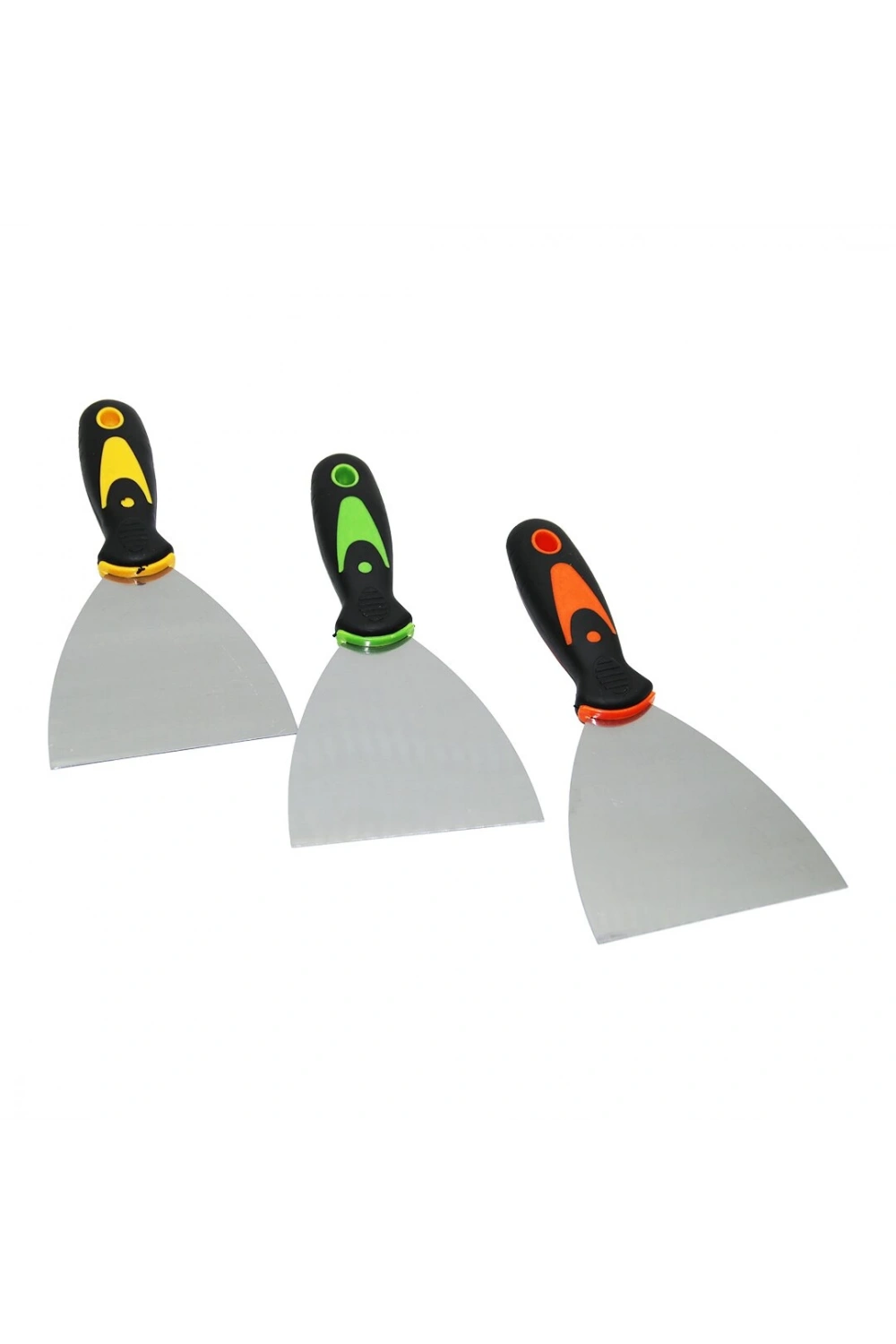 Dmax Dmx-4193 ( 100mm ) Metal Spatula Fiber Saplı*12x20