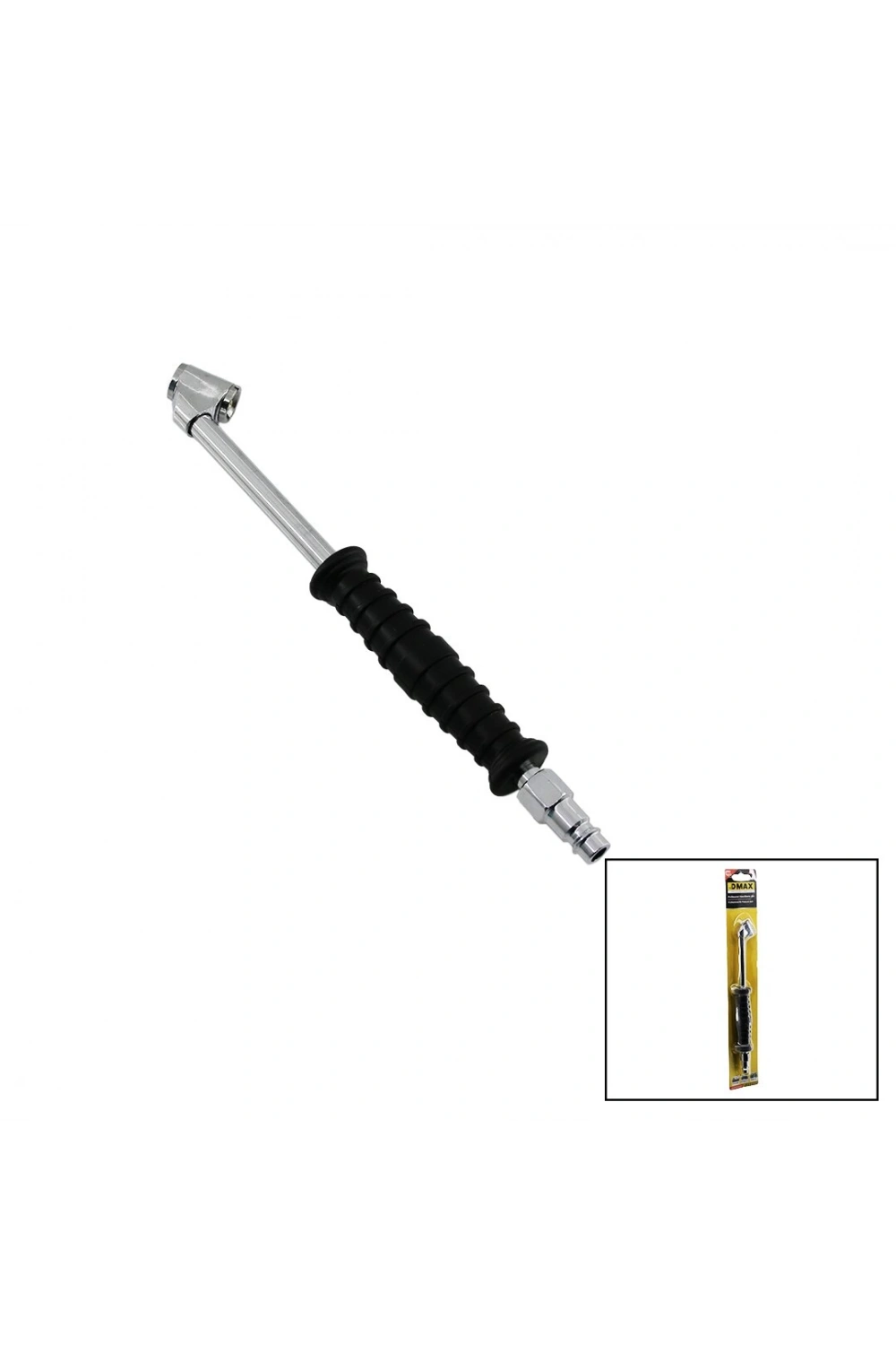 Dmax Dmx-4213 ( Metal ) Profesyonel Hava Basınç Jakı ( 300mm ) ( Plastik Tutamaklı )*100