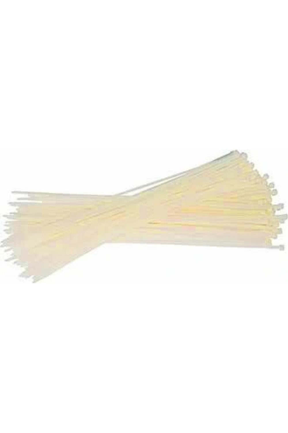 Dmax Dmx-4288 ( Beyaz ) ( 3.6x300mm ) ( Plastik ) Cırt Kelepçe ( 100pcs ) ( Kendinden Kilitlemeli )*150