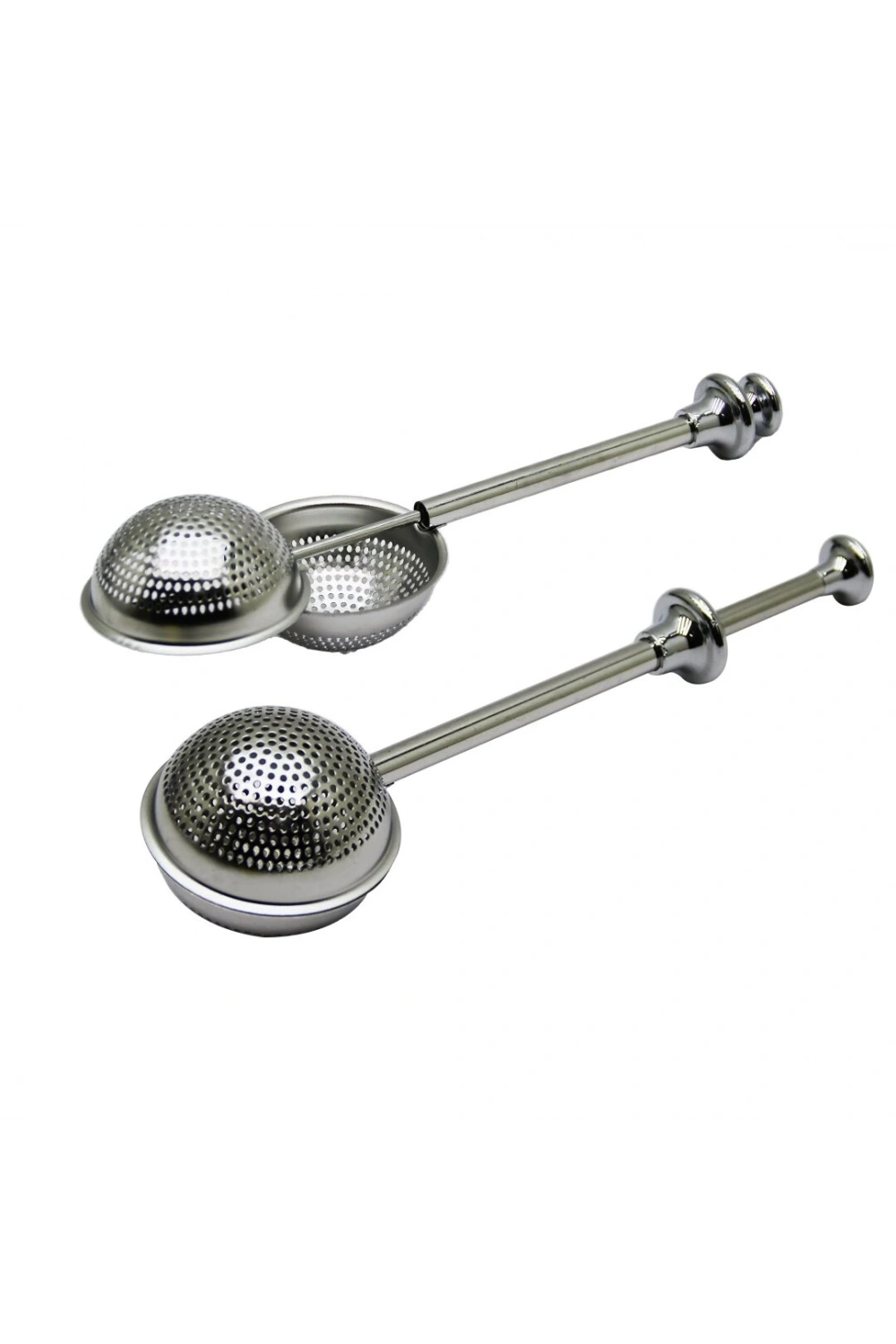 Dmr-4187 ( Top Hazneli ) Metal Bitki Çay Süzgeç*300