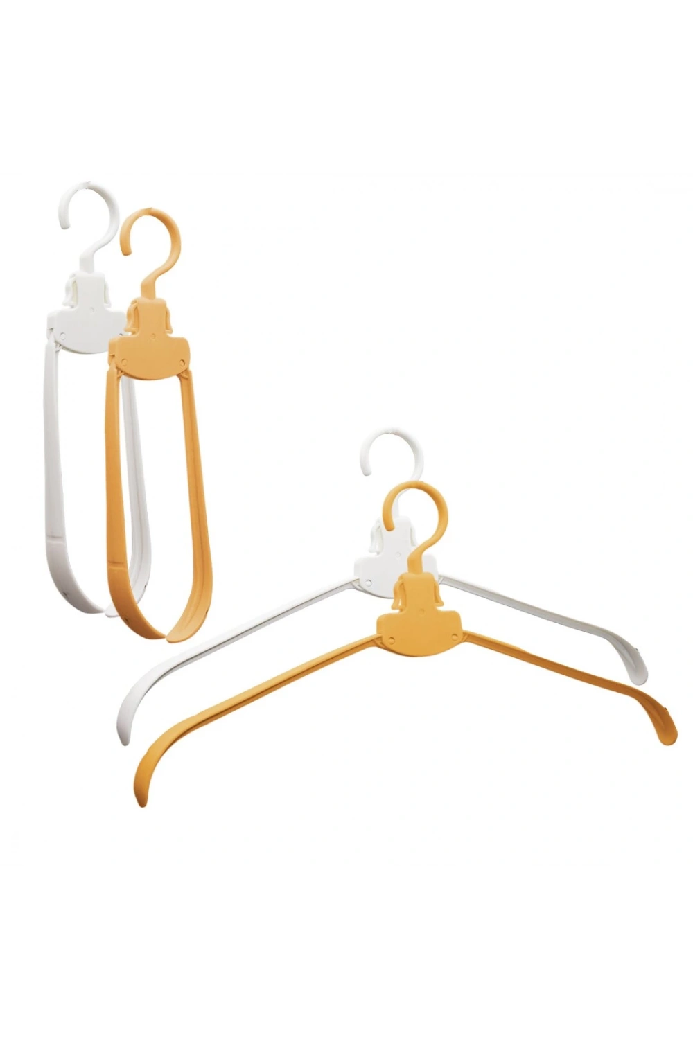 Dmr-7026 ( 5pcs ) Pratik Katlanabilir Elbise Askısı*66