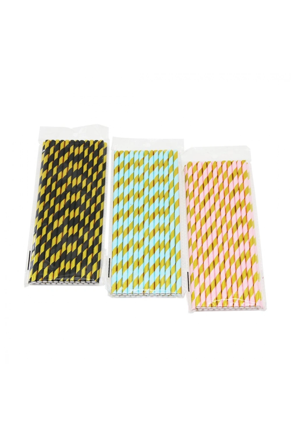 Dmr-8129 (25pcs) Kağıt Kokteyl Pipet*400