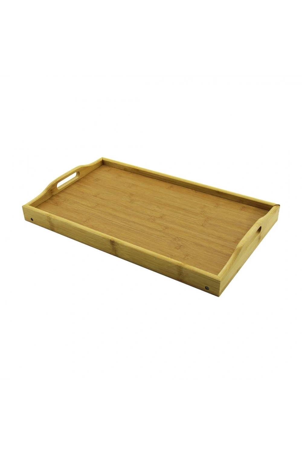 Dmr Home Dmr-4875 ( Dikdörtgen=30x50cm ) ( Aç Kapa Ayaklı= 20cm ) Ahşap Bambu Sunum Tepsi*10