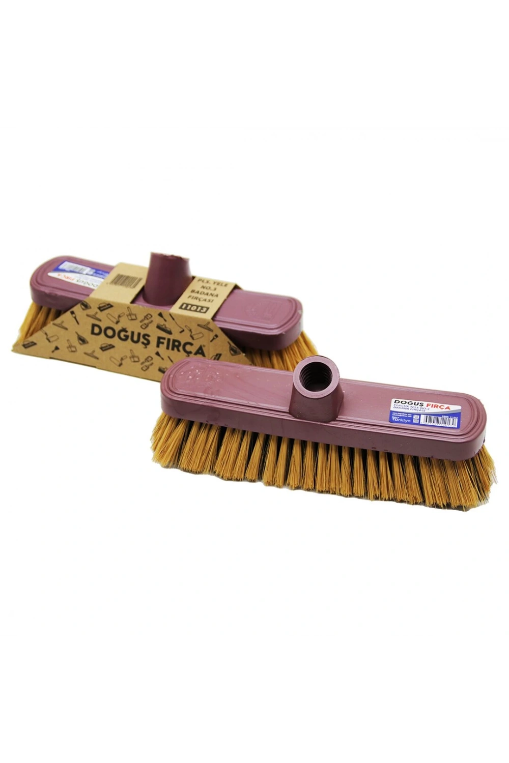 Doğuş-11013 Yele No-3 Plastik Badana Fırçası*12=k