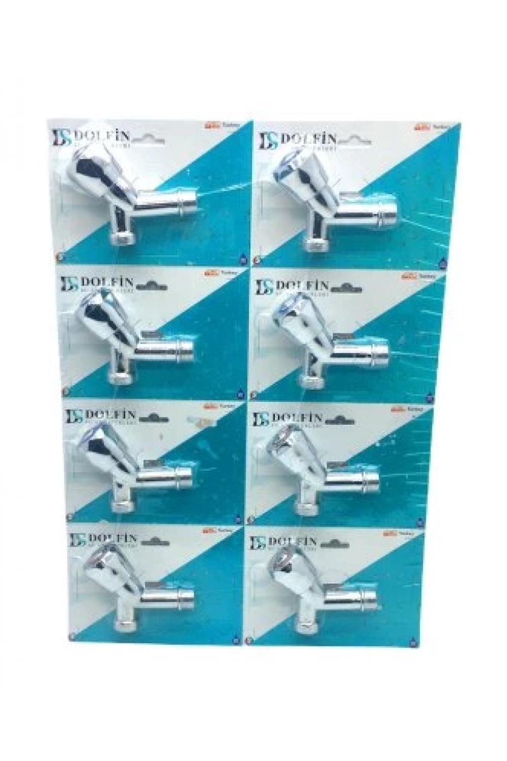 Dolfin Mu-3 Eko Çamaşır Makine Musluk*8x20