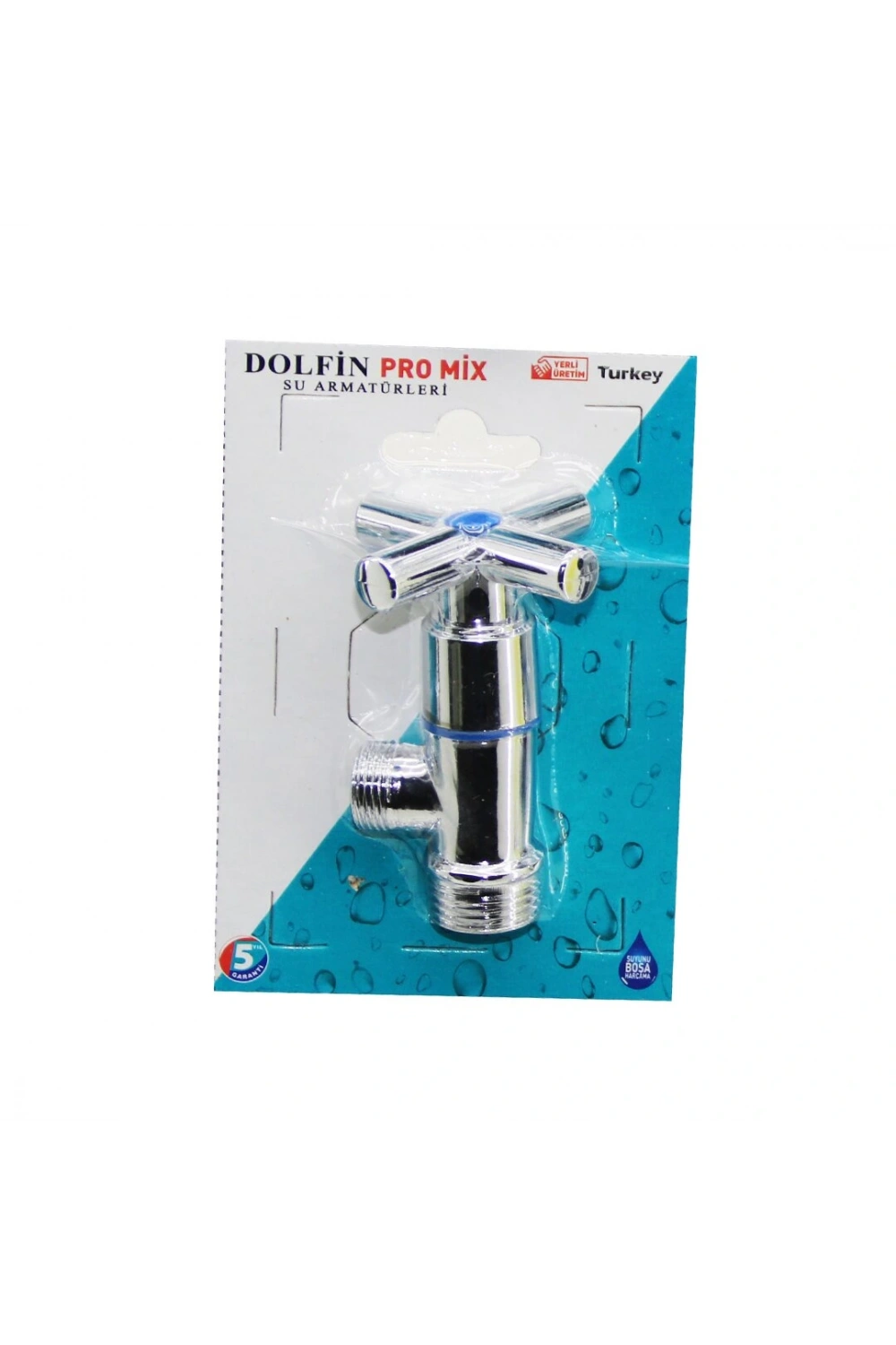 Dolfin Pro Max Bşk-2009 Taharet Musluk ( Artı Model ) ( Taharat )*16x20