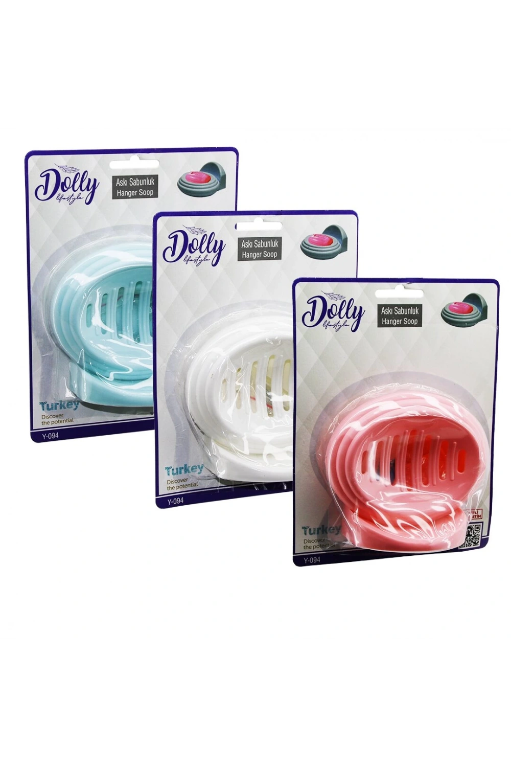 Dolly Y-094 Katı Askı Sabunluk*36