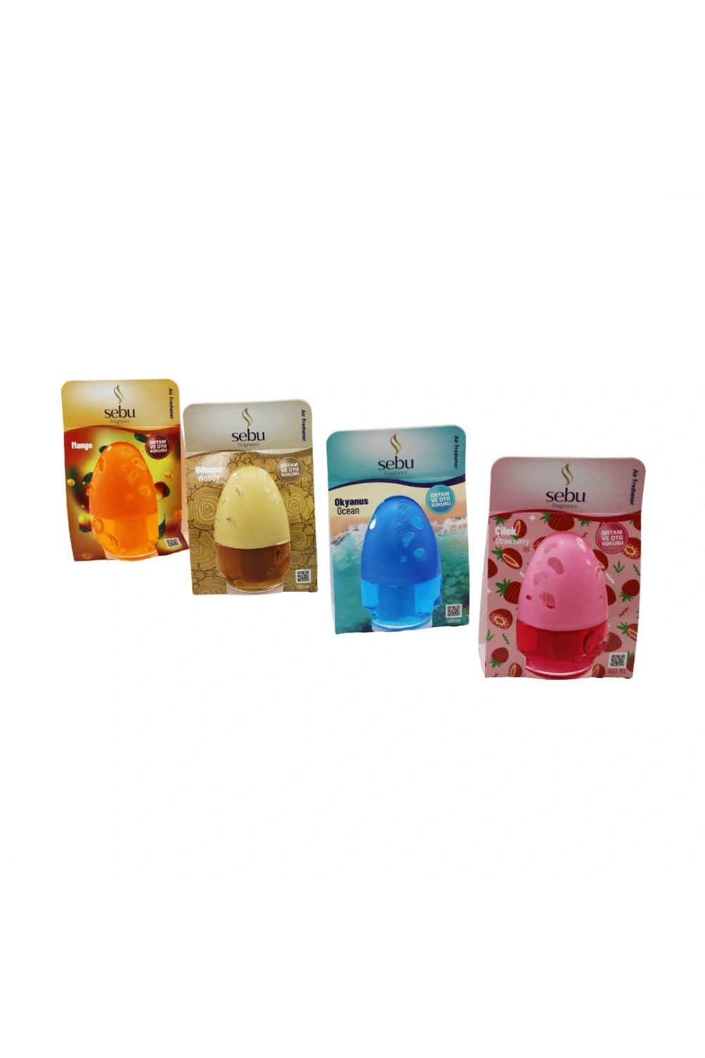 E @ Jolly Junior Küre Oda & Oto Kokusu Parfümü ( Mix ) Cam Şişe 100ml*24=k