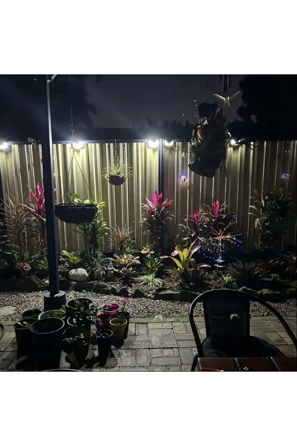 Egonex 100 Led Güneş Duvar Lambası Açık Güneş Lambası