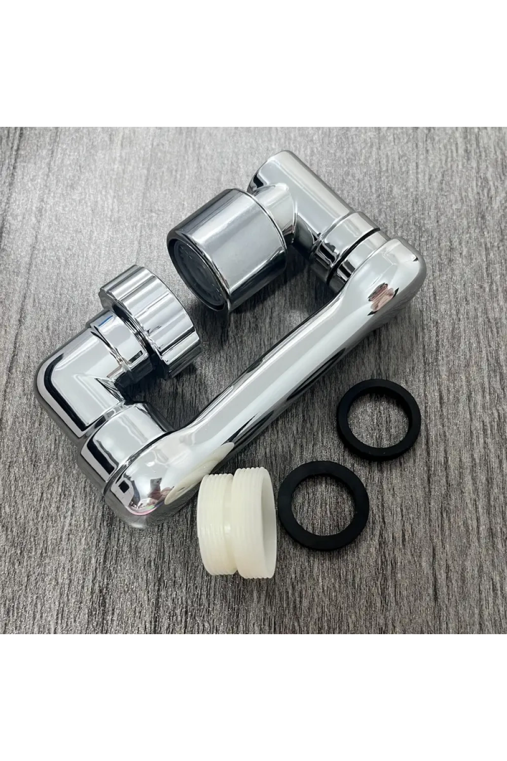 Egonex 1080 Derece Dönebilen Mutfak Ve Lavabo Bataryası Akrobat Musluk Ucu