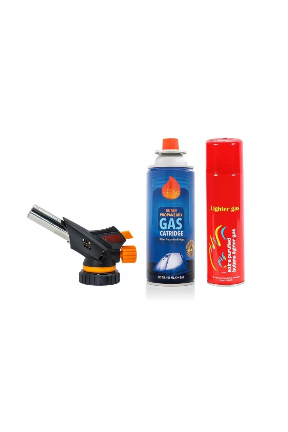 Egonex 1300 Derece Profesyonel Pürmüz Çakmak Ws-509c Kafa Çakmak