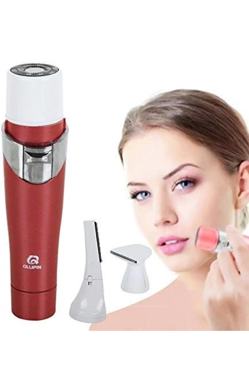 Egonex 3ü 1 Arada Kıl Tüy Saç Temizleme Tıraş Makinesi Seti
