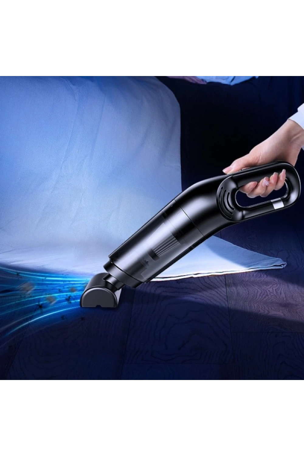 Egonex ​​5 Başlıklı Araç Ve Ev Süpürgesi Cy8807
