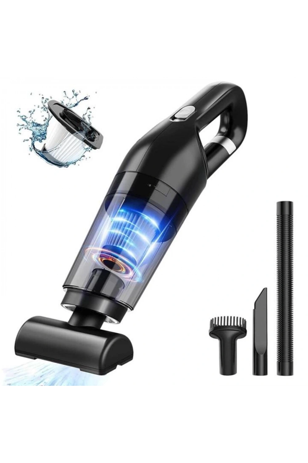 Egonex ​​5 Başlıklı Araç Ve Ev Süpürgesi Cy8807