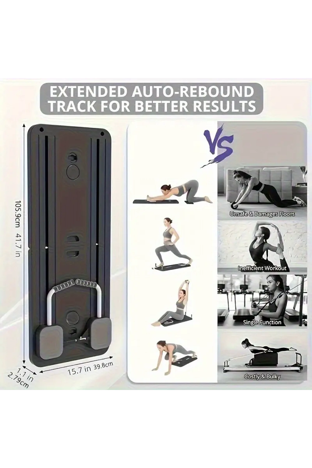 Egonex 8i 1 Arada Çok Fonksiyonlu Abs Yoga & Pilates Tahtası