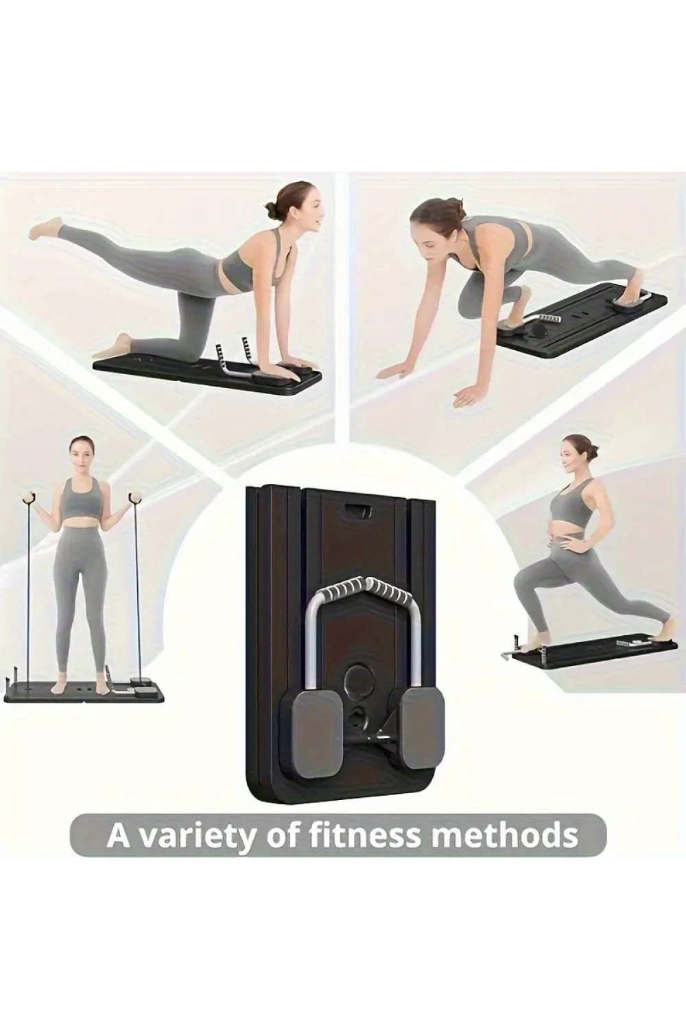 Egonex 8i 1 Arada Çok Fonksiyonlu Abs Yoga & Pilates Tahtası