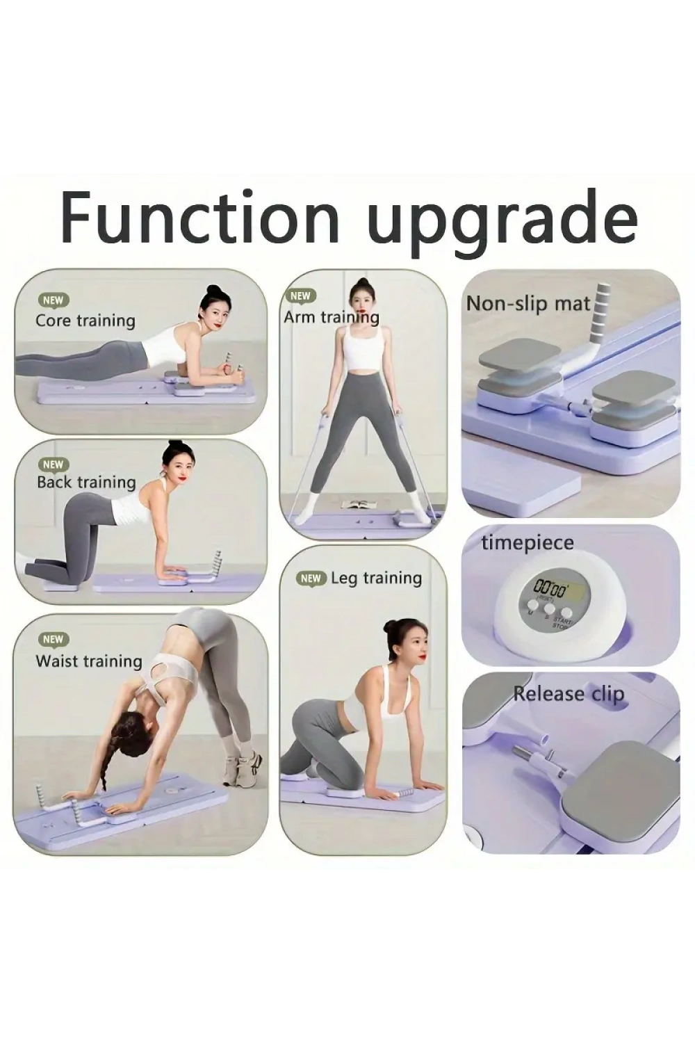 Egonex 8i 1 Arada Çok Fonksiyonlu Abs Yoga & Pilates Tahtası