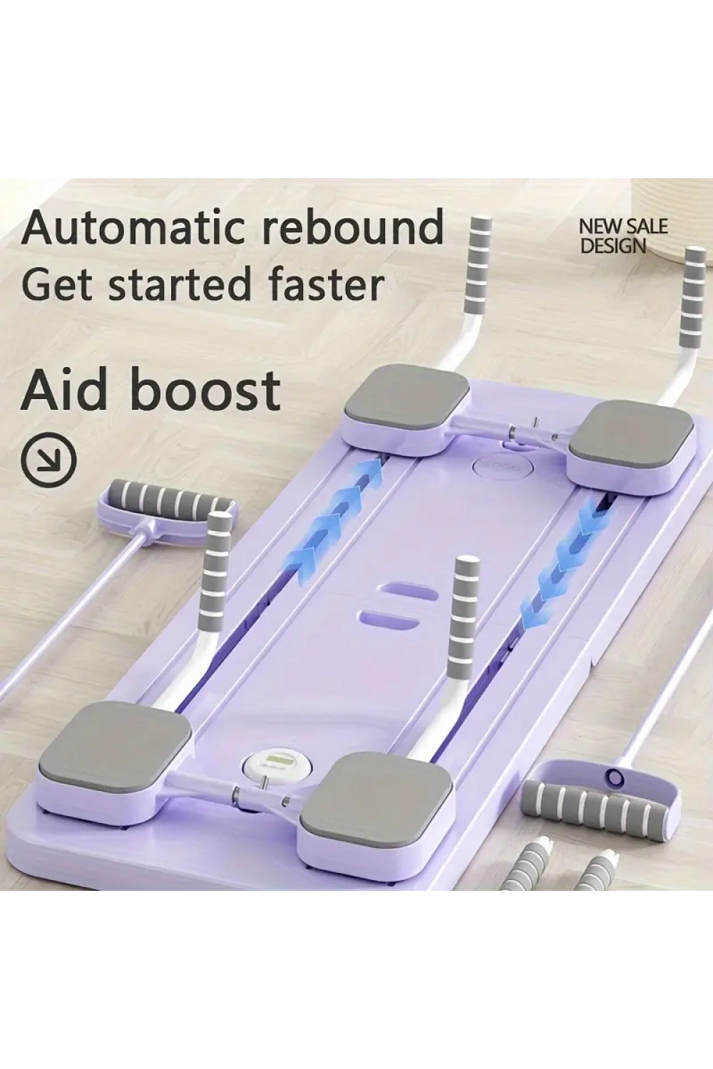 Egonex 8i 1 Arada Çok Fonksiyonlu Abs Yoga & Pilates Tahtası