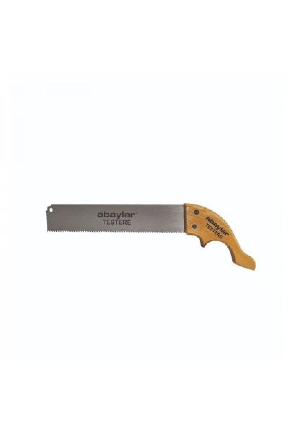 Egonex Abaylar ( No-12 ) El Testeresi ( Ahşap Saplı ) ( Testere=28.5cm & Saplı=44cm )*12=k