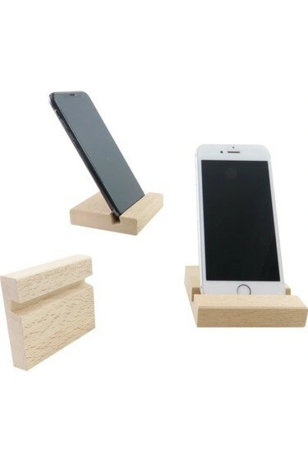 Egonex Ahşap Telefon Tutacak*60x1