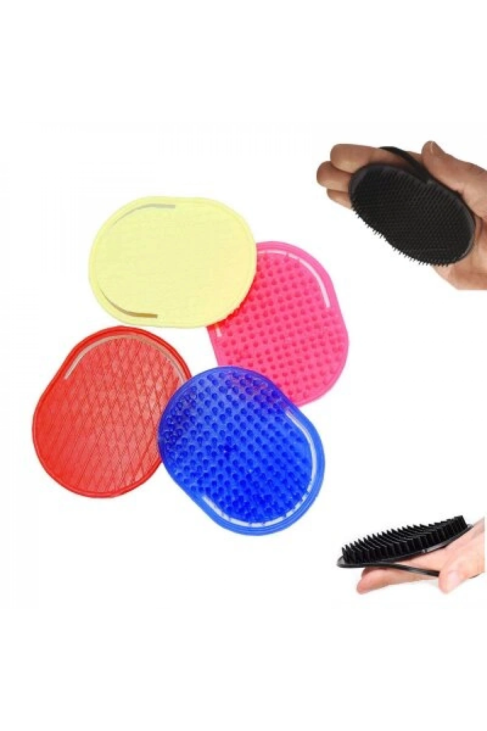 Egonex Akç Zümrüt Klas-008 Ele Geçmeli Yıkama Tarak*24x50