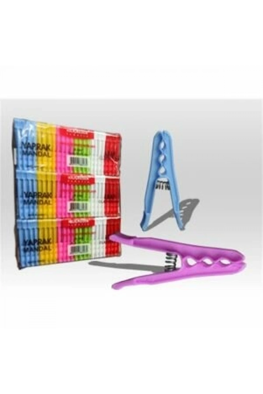 Egonex Akyazı-054 ( 24pcs ) ( Orkide ) ( Plastik ) Mandal*6x30