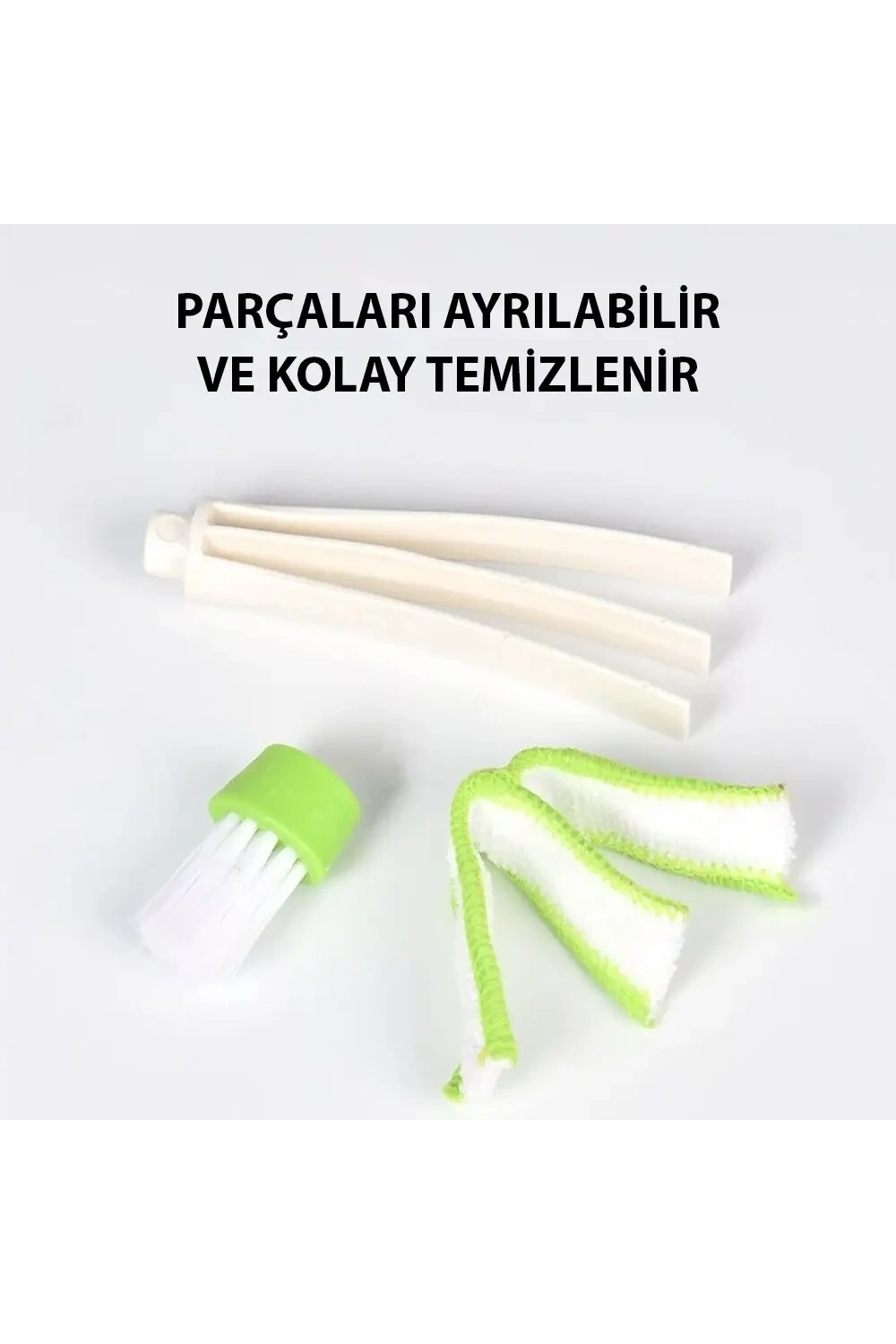Egonex Araç Oto Araba Klima Havalandırma Detaylı Temizlik Fırçası RONAS-1