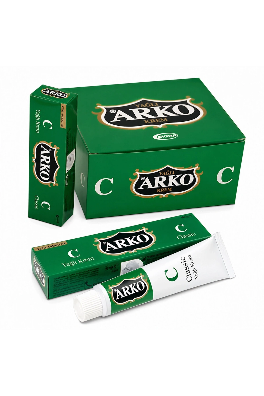 Egonex Arko 100.yıl Yağlı El Kremi 20cc.*12x24