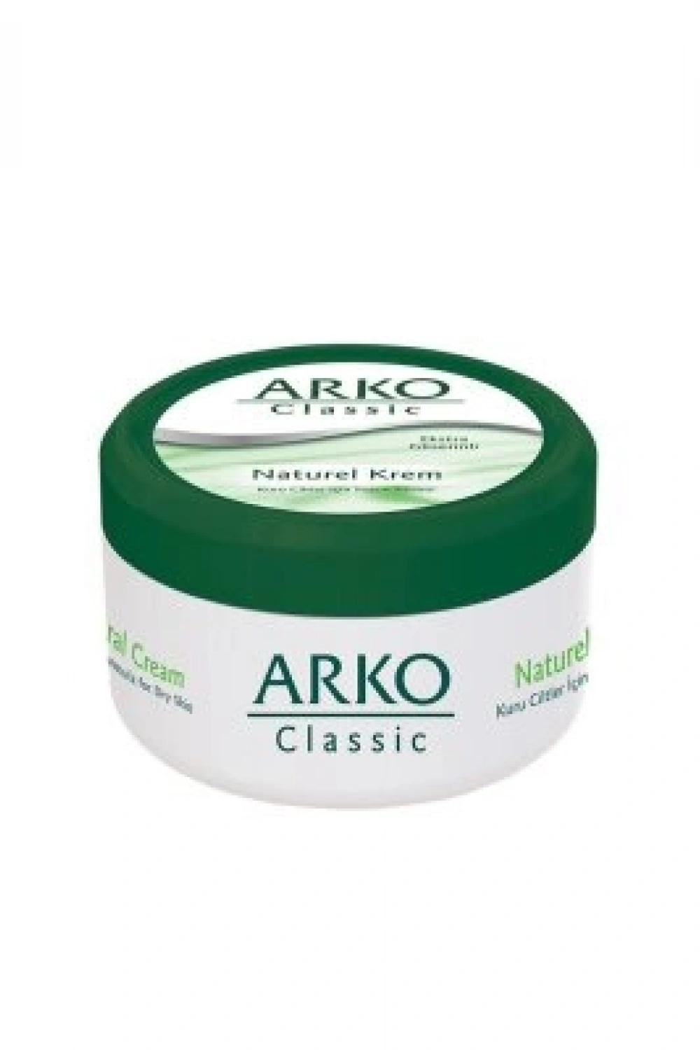 Egonex Arko Classic Naturel El Kremi 150ml*4x10