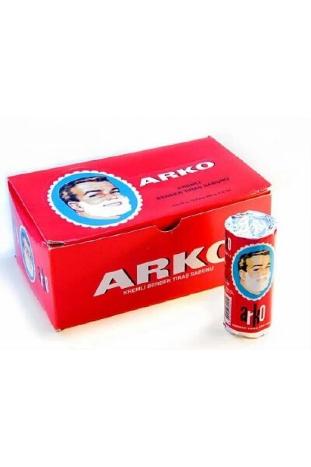 Egonex Arko ( Kremli ) ( Berber ) ( Traş ) Sabunu ( 75gr )*12x24