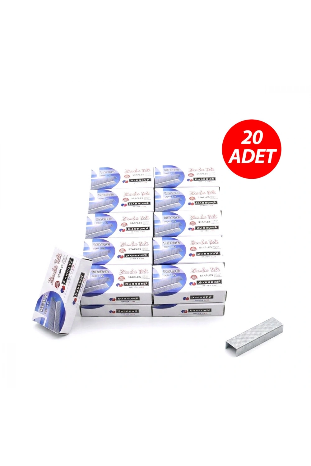 Egonex Arrow No-10 ( 1000pcs ) Zımba Teli*20x25
