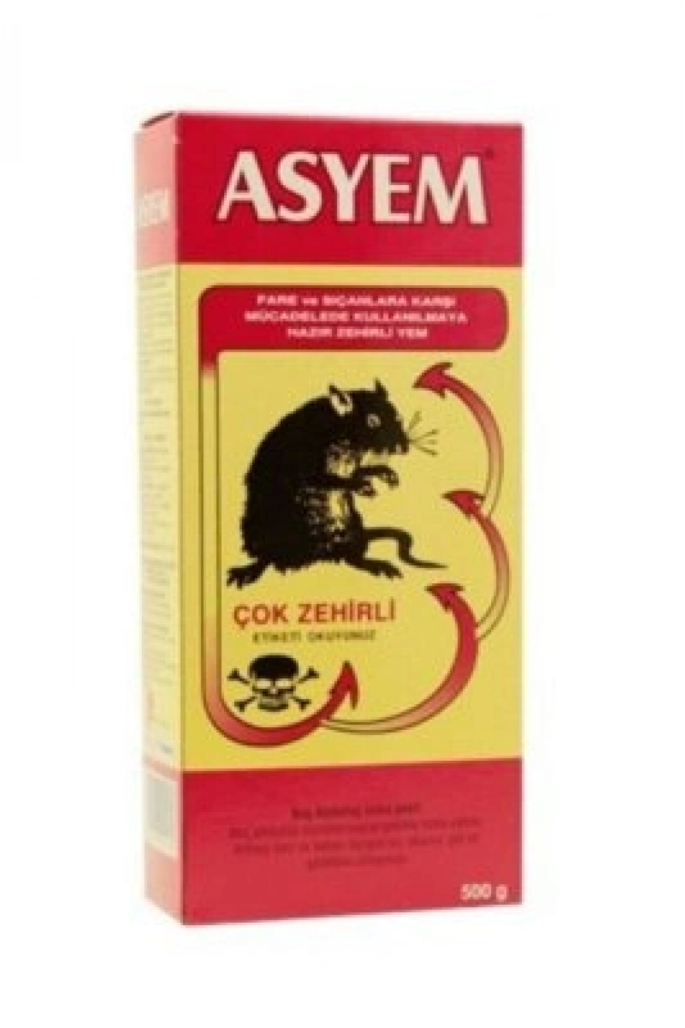 Egonex Asyem Fort Fare Yemi Zehiri 500gr*50